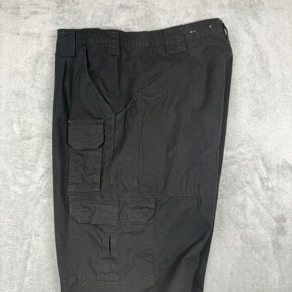 5.11 Tactical Taclite Pro Cargo Pants Men’s 42x34 Black Ripstop Duty Combat - Picture 8 of 12